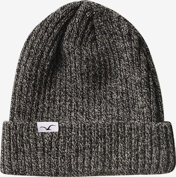 Cleptomanicx Beanie 'Hafen BiColor' in Schwarz: predná strana