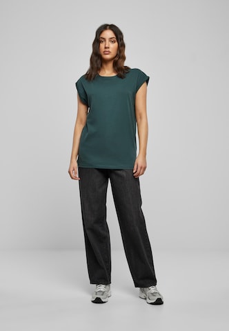 T-shirt Urban Classics en vert