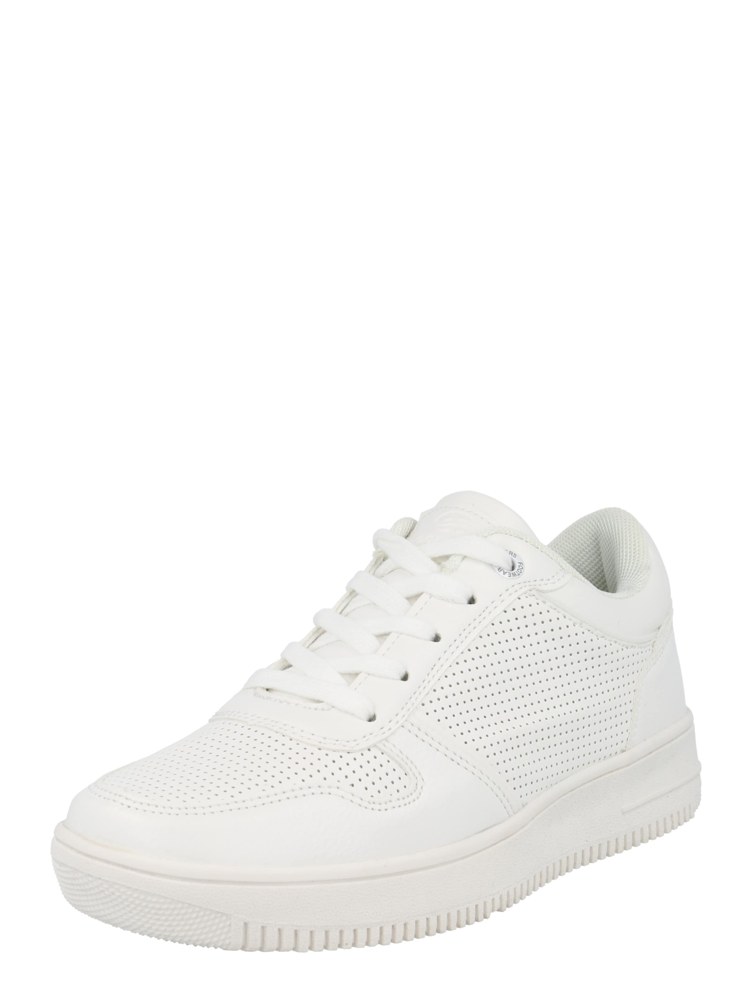 Dockers by Gerli Sneakers laag in Wit: voorkant