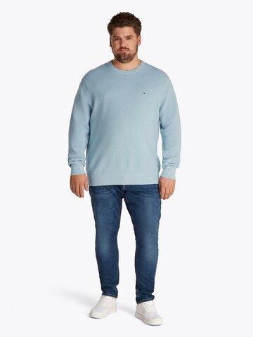 Pull-over 'ESSENTIAL' Tommy Hilfiger Big & Tall en bleu