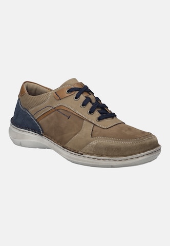 JOSEF SEIBEL Veterschoen 'New Anvers 10' in Bruin