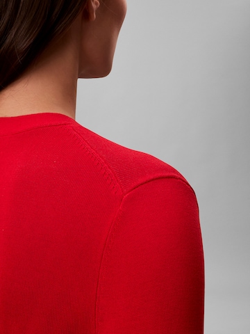 Calvin Klein Strickjacke in Rot