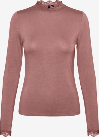 VERO MODA Shirt 'ROSA' in Pink: front