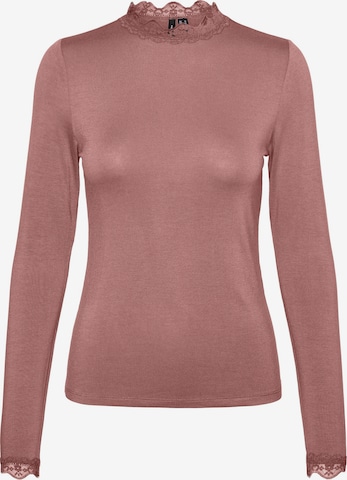 VERO MODA Majica 'ROSA' | roza barva: sprednja stran