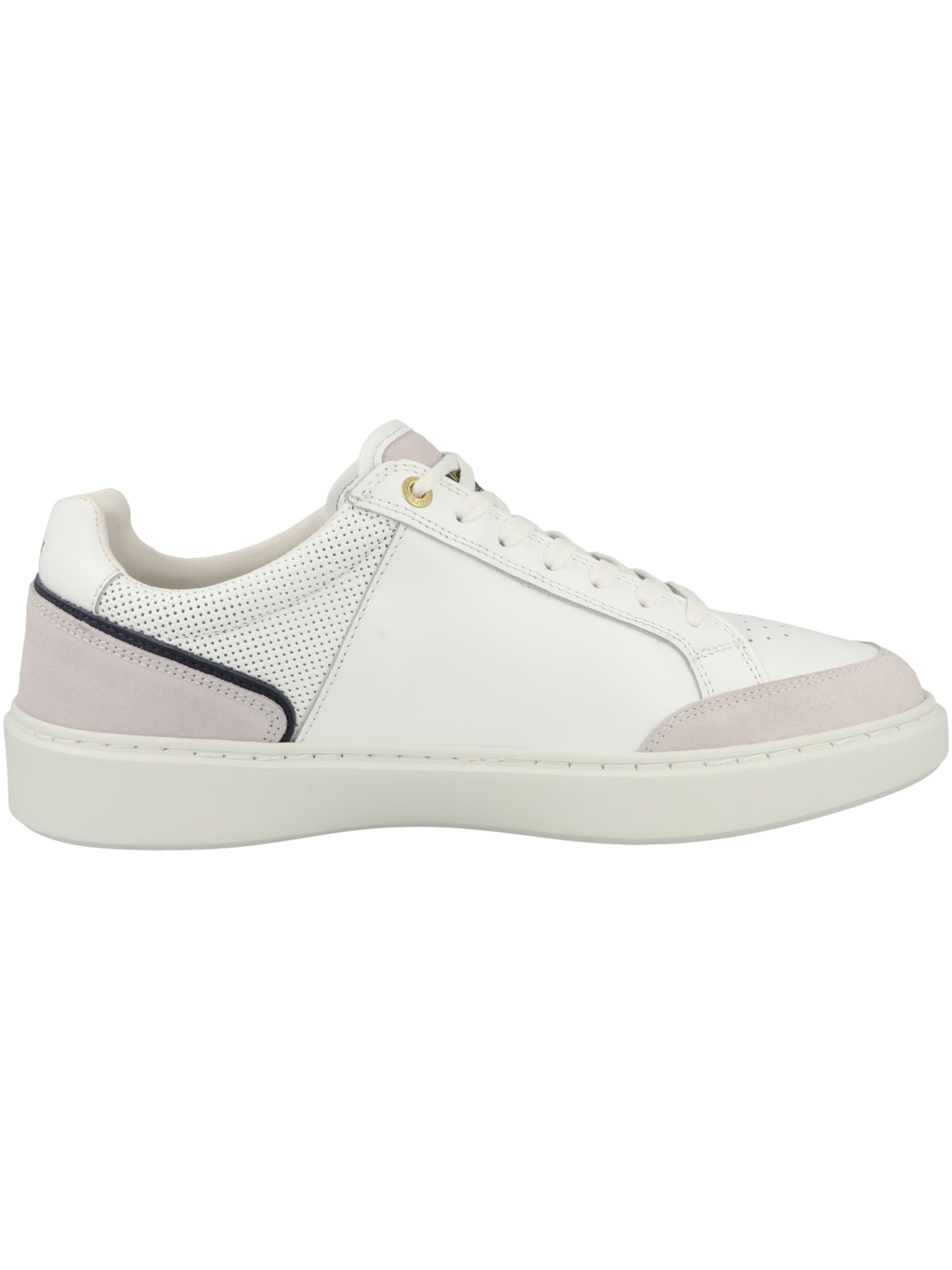 Baskets basses 'Laceno' PANTOFOLA D'ORO en blanc