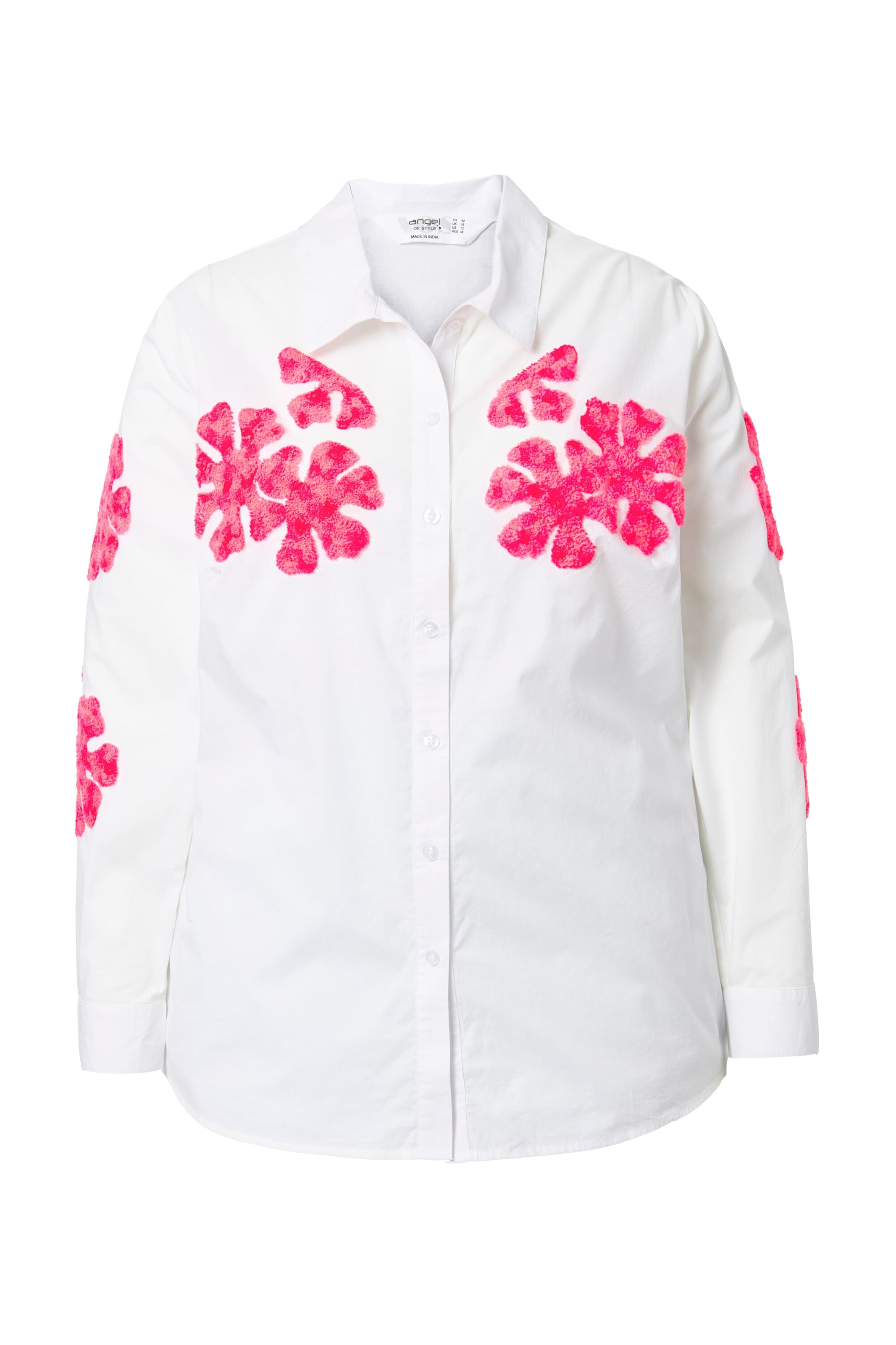 Angel of Style Bluse in Weiß: Vorderseite