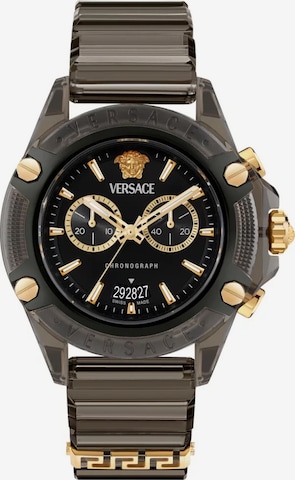 VERSACE Uhr in Grau: Vorderseite