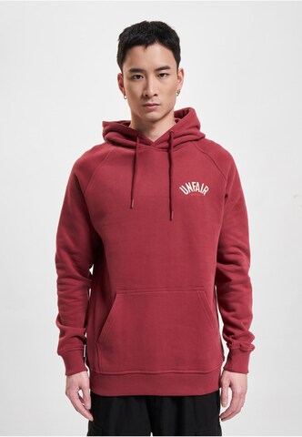 Unfair Athletics Sweatshirt in Rot: Vorderseite