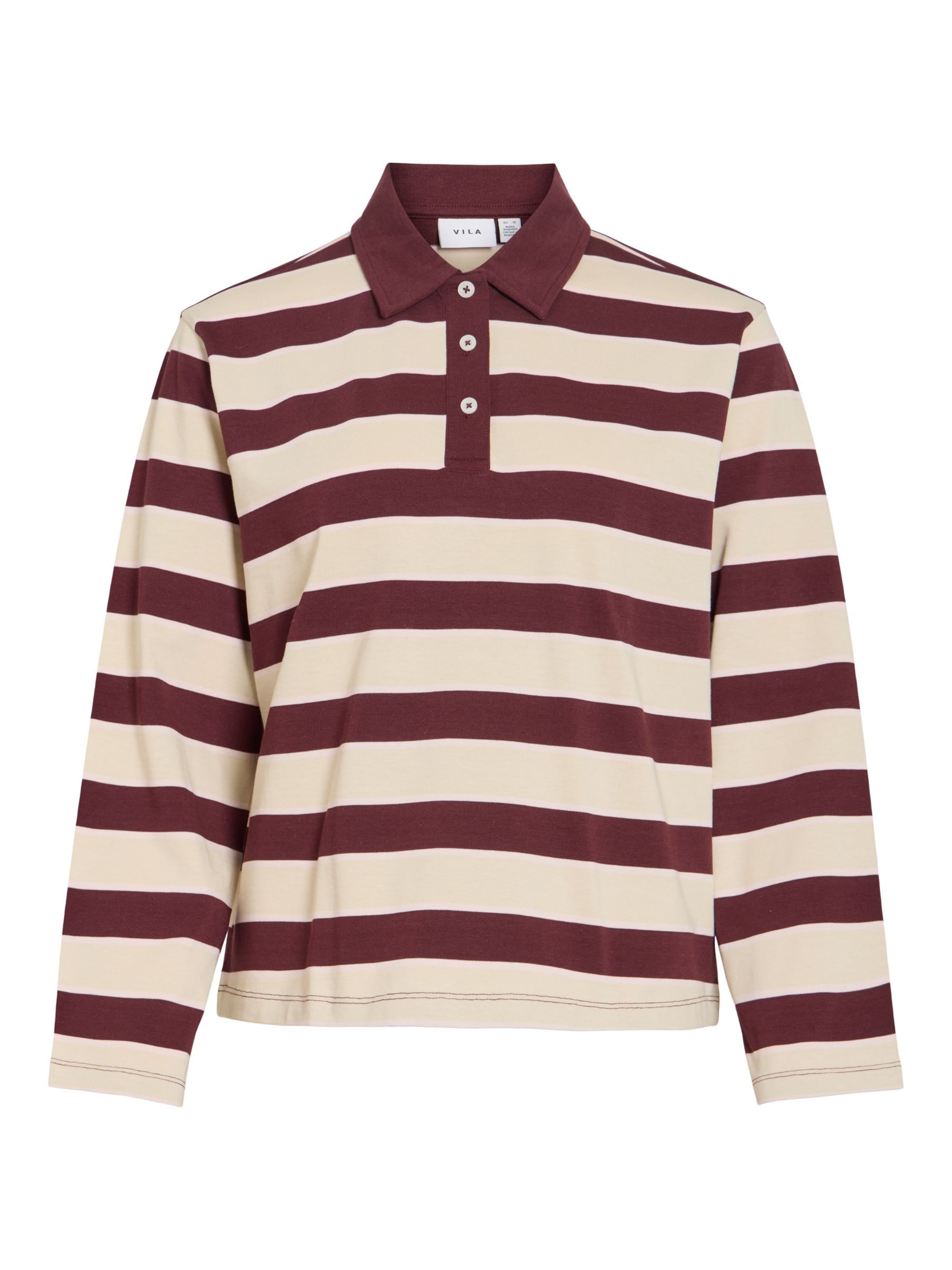 VILA - Camiseta 'VISinas' en beige: frente