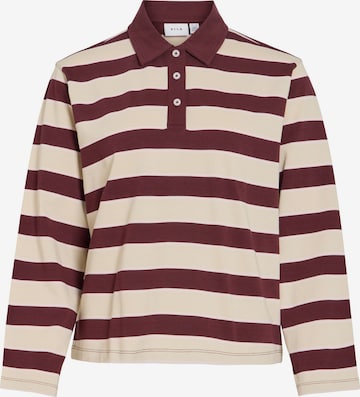 T-shirt 'VISinas' VILA en beige : devant