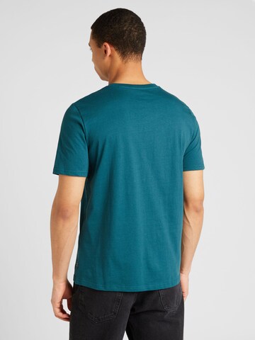 QS T-Shirt in Blau