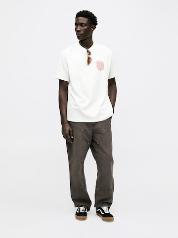 Carhartt WIP Shirt 'Spirals' in Wit