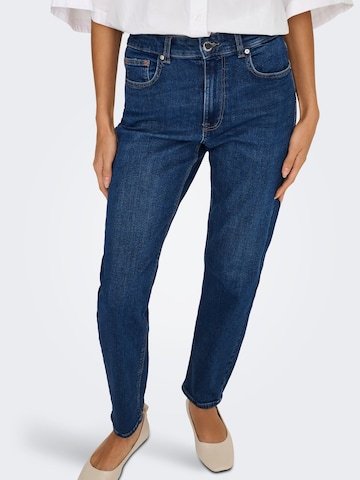 ONLY regular Jeans i blå