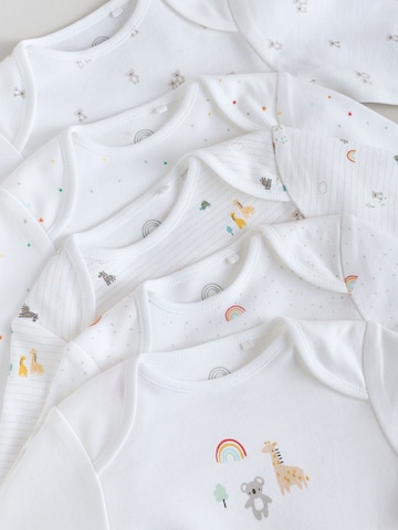 Next Romper/bodysuit in White