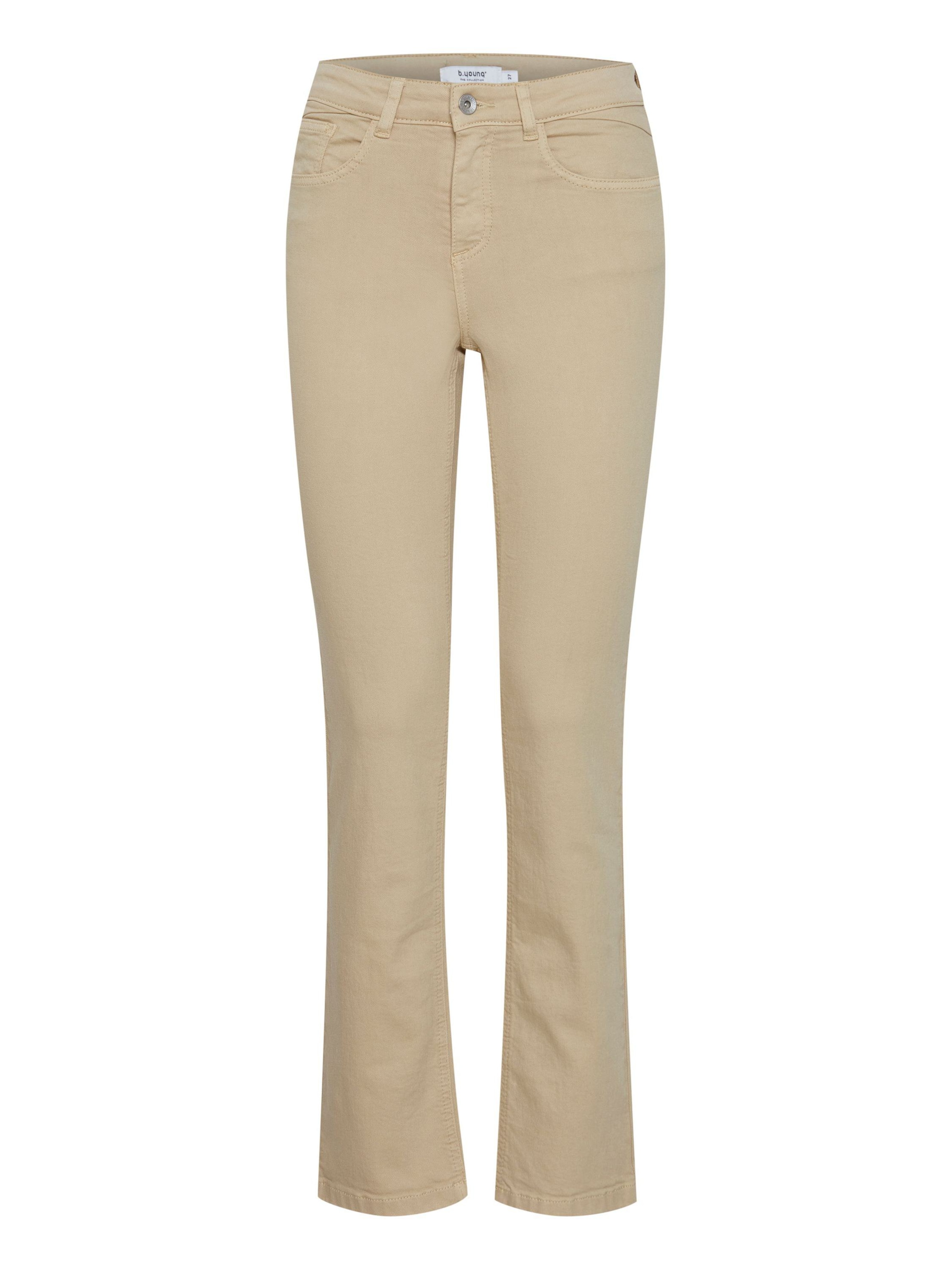 b.young Jeans ' Lola ' i beige: forside