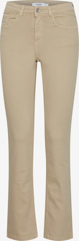 b.young Jeans ' Lola ' in Beige: front