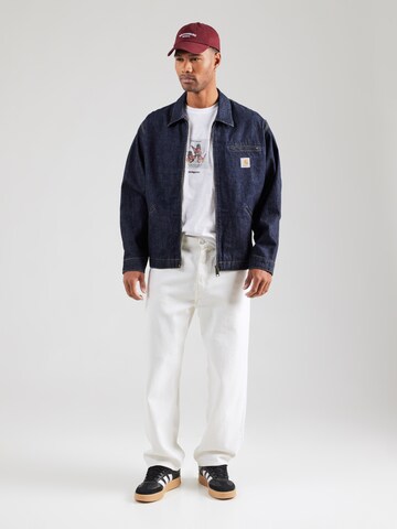 Maglietta 'JCORECHARGE' di JACK & JONES in bianco