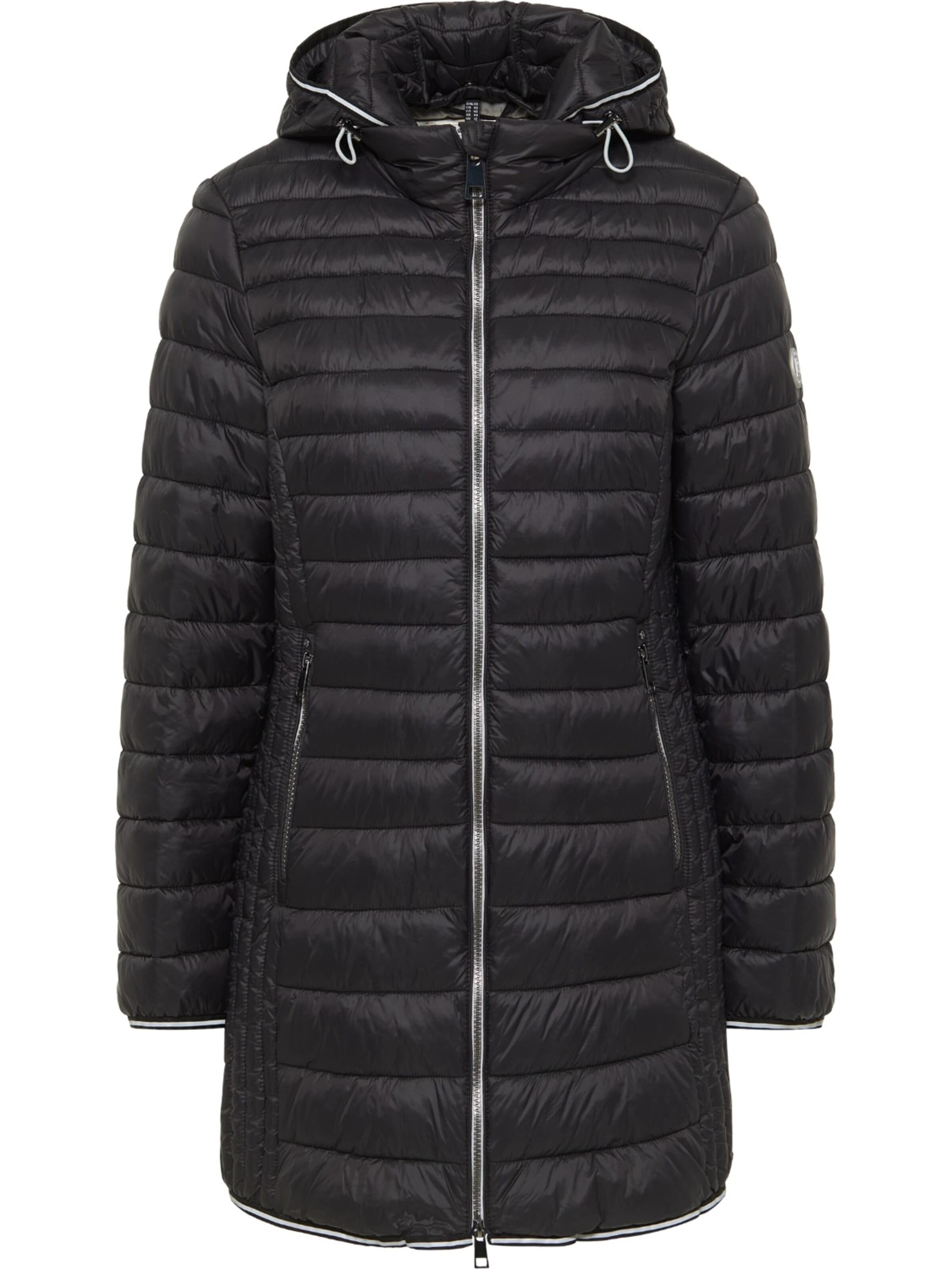 Barbara Lebek Between-Season Jacket in Black: front