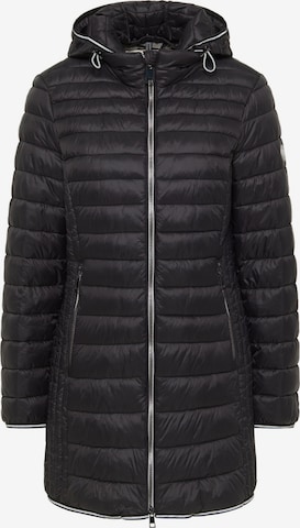 Barbara Lebek Between-Season Jacket in Black: front