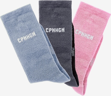 rožinė Copenhagen Studios Kojinės: priekis