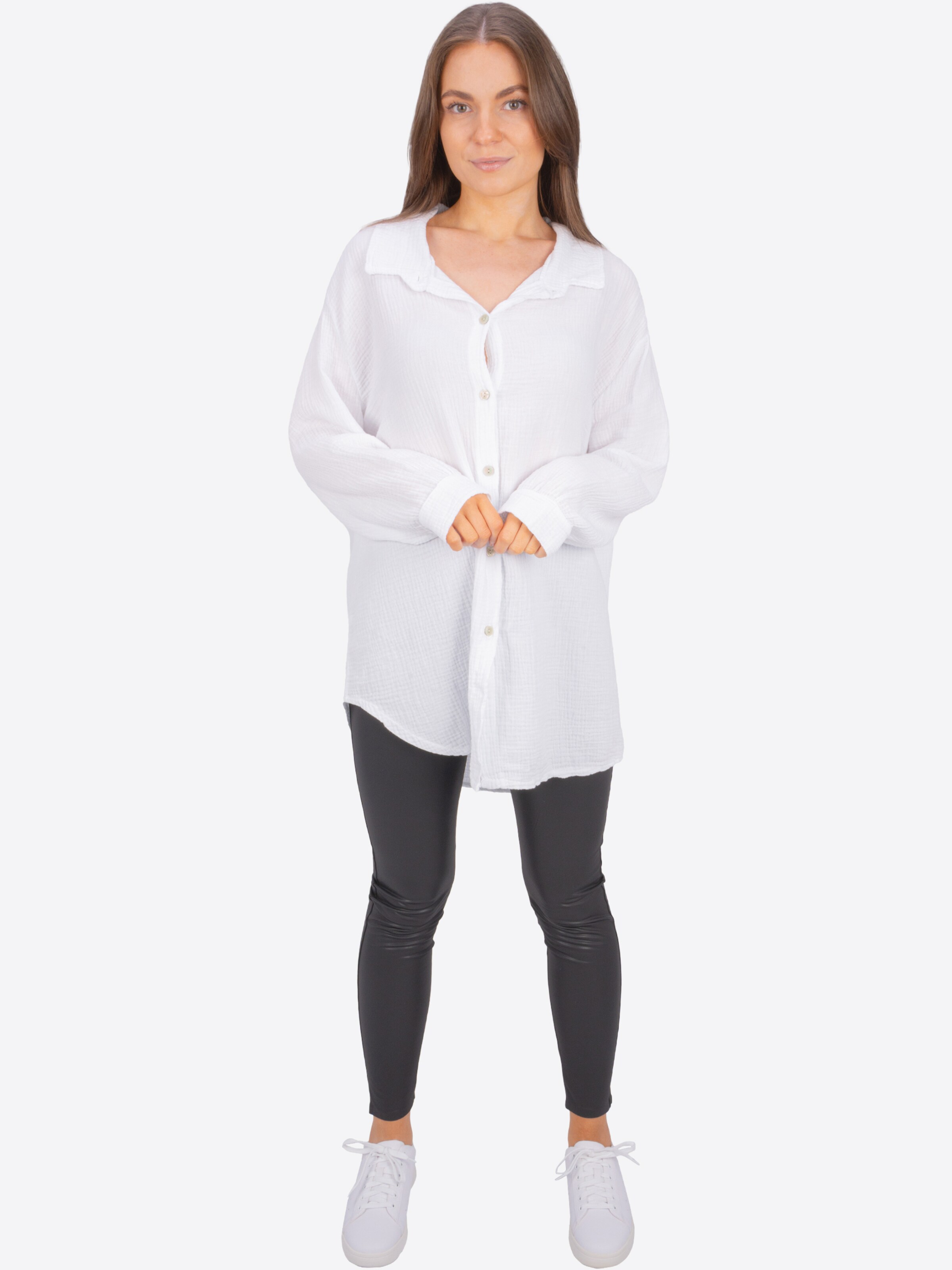 Chemisier 'Susie' Seasons of April en blanc