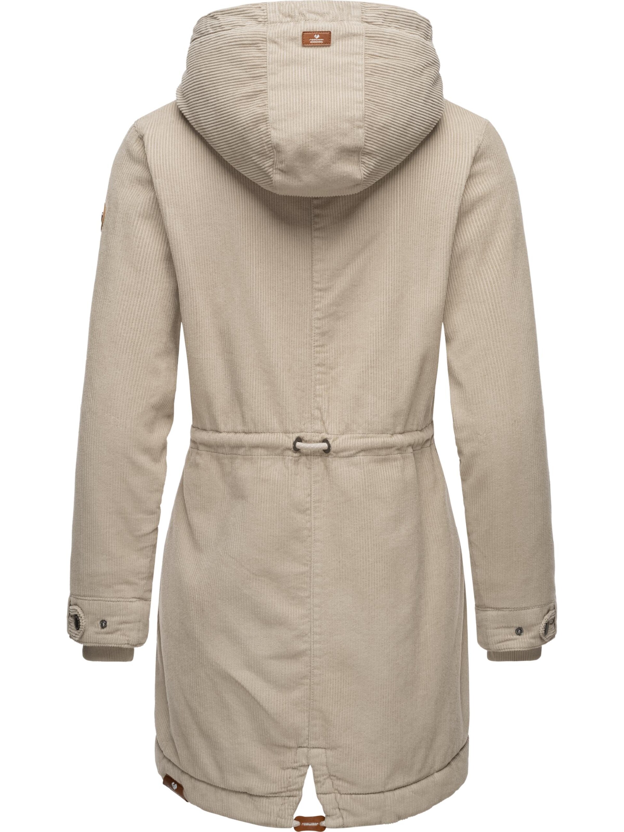 Parka invernale 'Canny' di Ragwear in beige