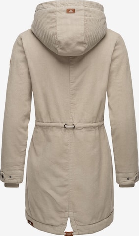 Parka d’hiver 'Canny' Ragwear en beige