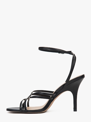 Estro Sandale '3112-9'‌‌‌‌ in Schwarz