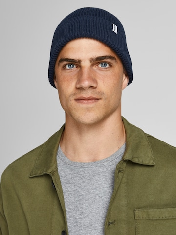 JACK & JONES طواقي 'Brink' بلون أزرق