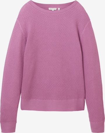 TOM TAILOR Pullover i lilla: forside