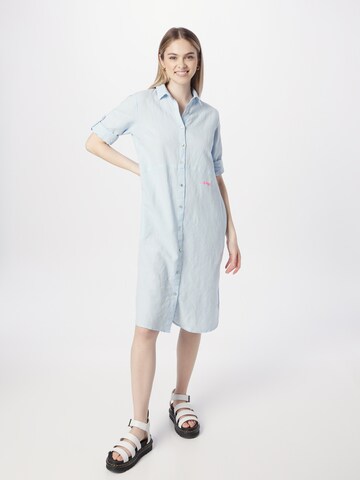 Frieda & Freddies NY Shirt Dress in Blue