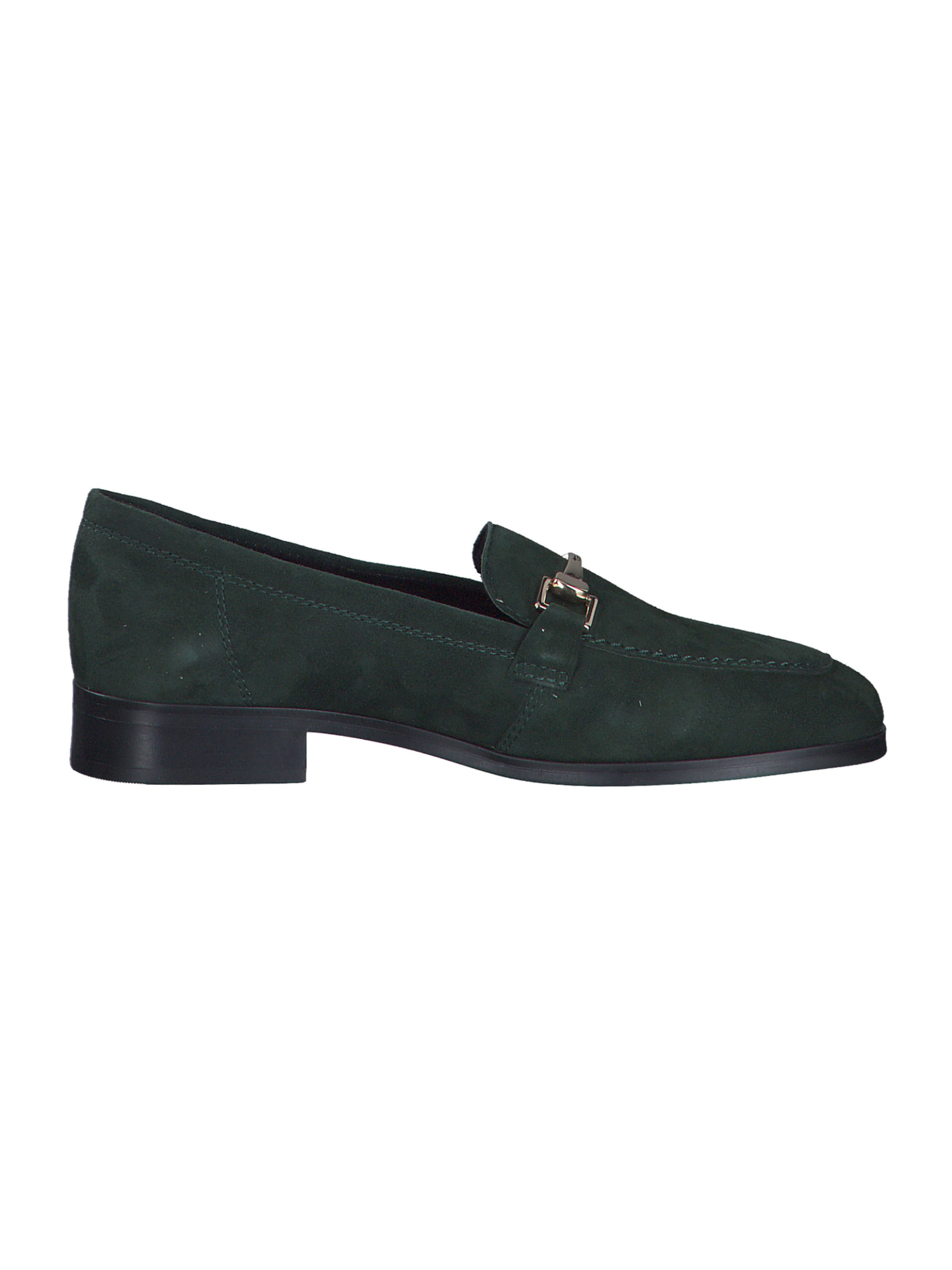 Chaussure basse Tamaris en vert