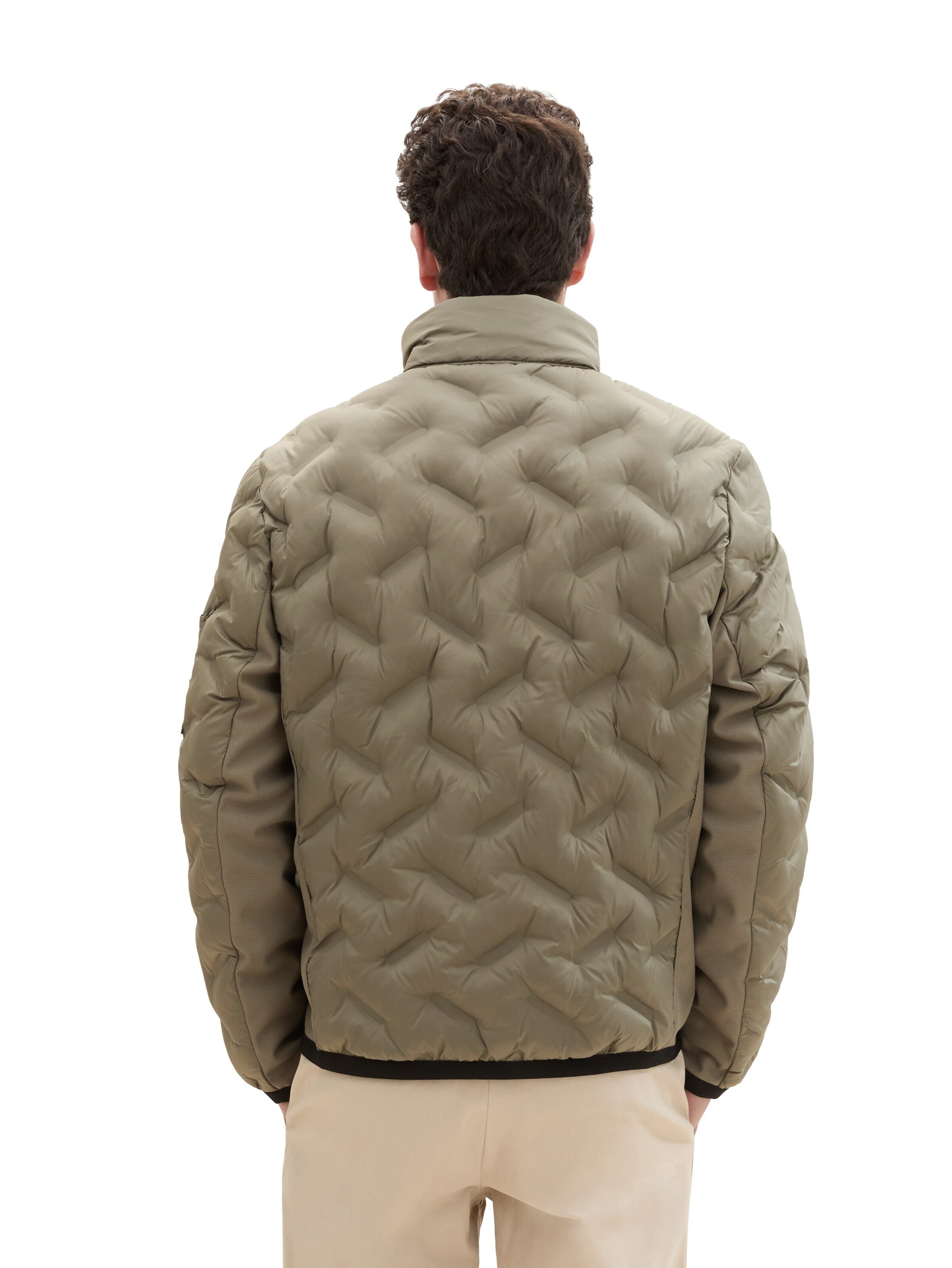 Veste mi saison TOM TAILOR en Olive ABOUT YOU