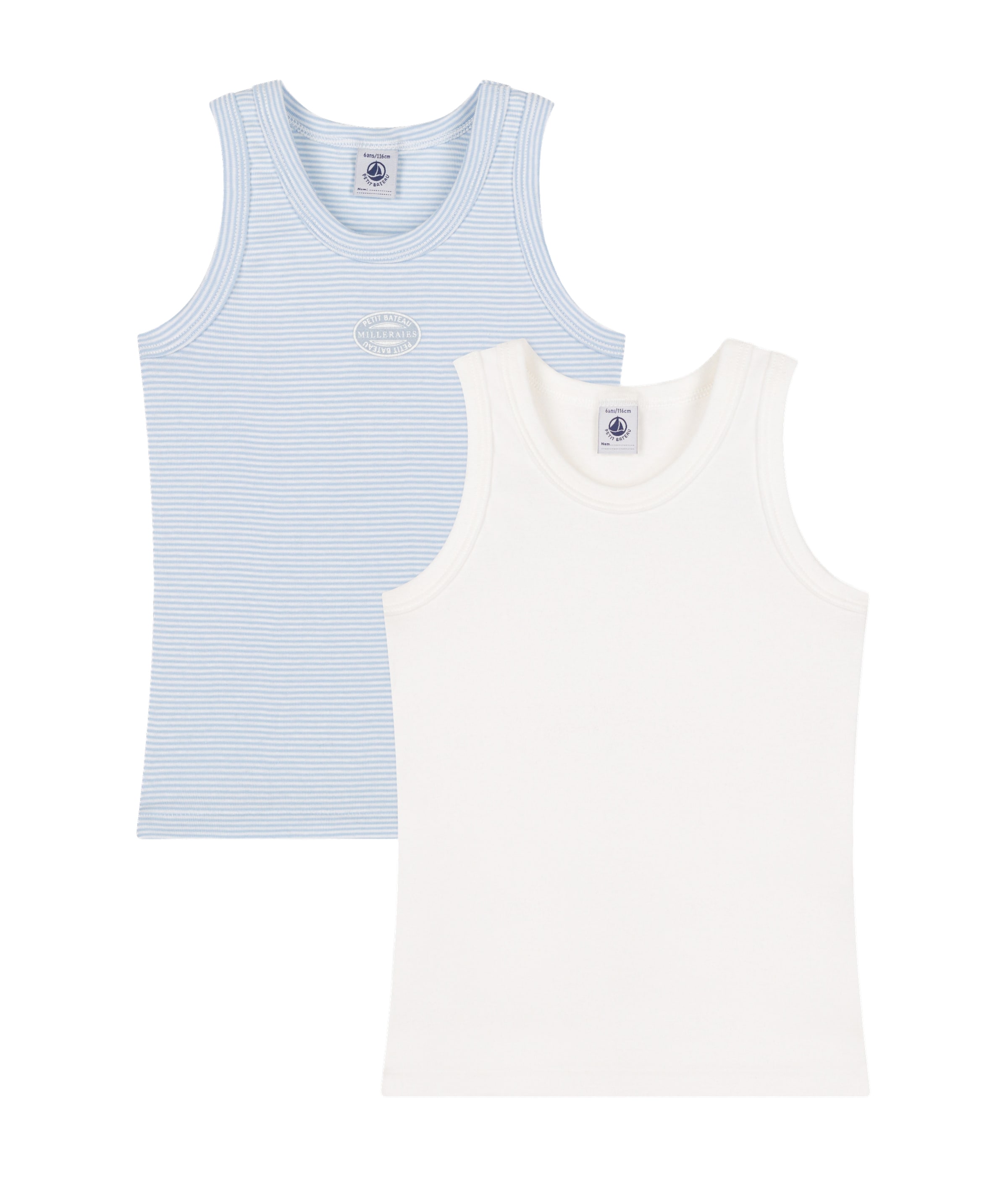 PETIT BATEAU Paita värissä sininen: etupuoli
