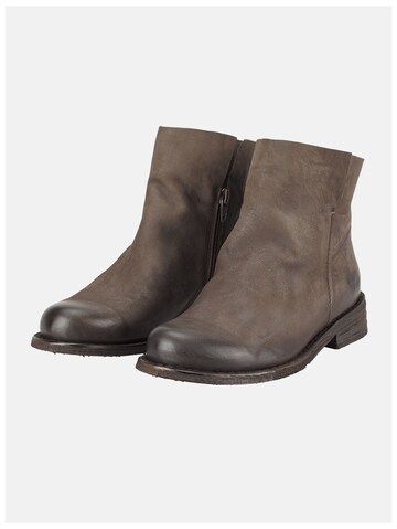 Felmini Wide Fit Stiefelette in Grau