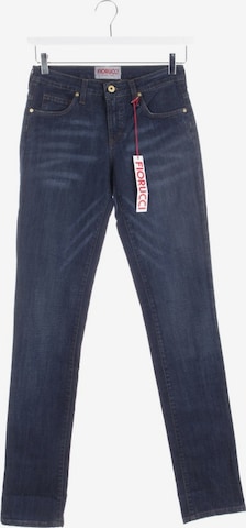 Fiorucci Jeans in 26 in Blue: front