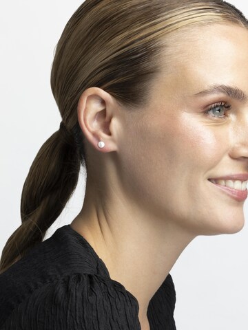 Orecchini 'Básico' di Luxenter in argento