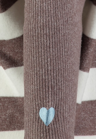 Pullover ' FENJA ' di Key Largo in marrone