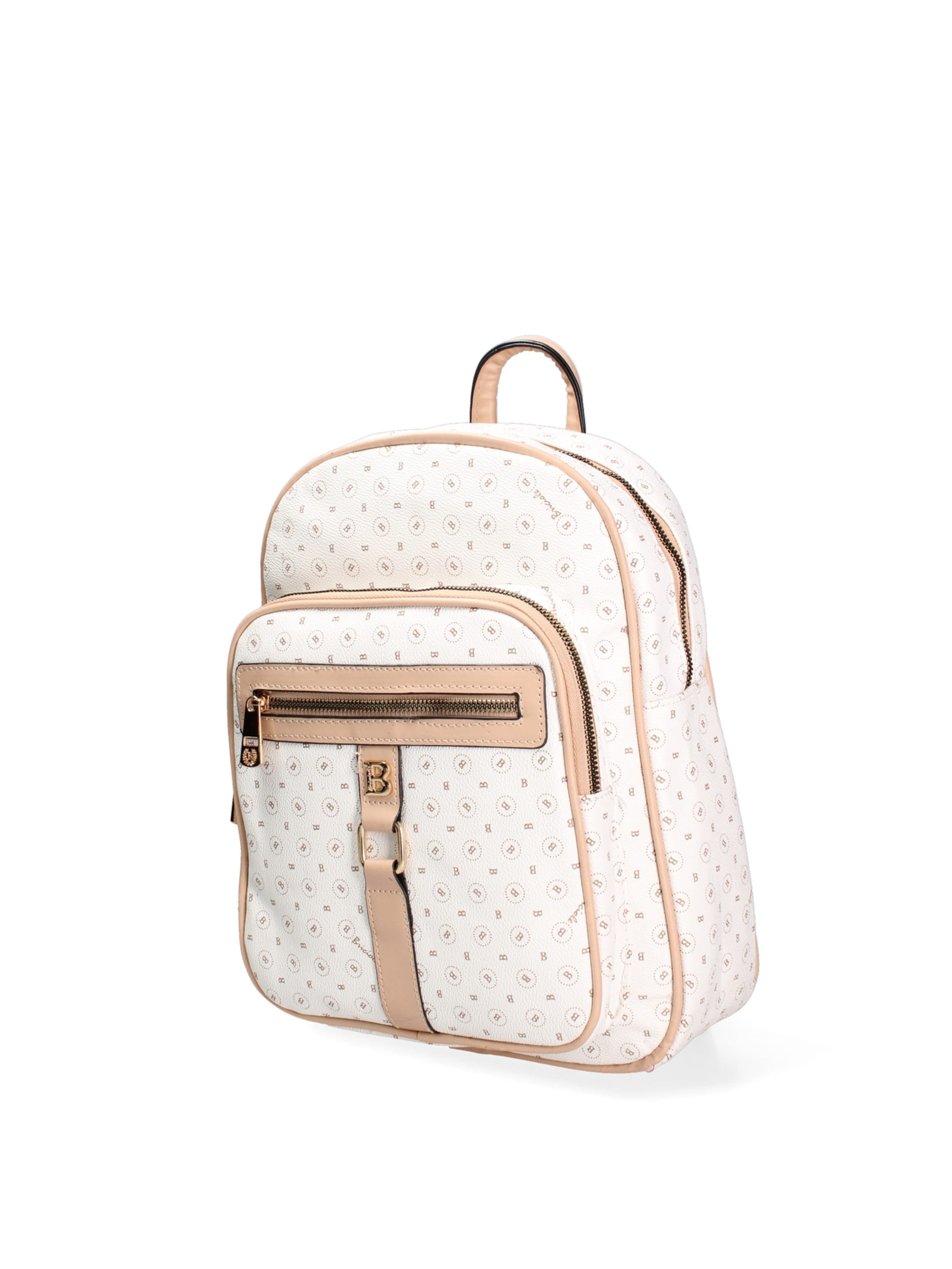 Sac à dos Briciole en blanc : devant