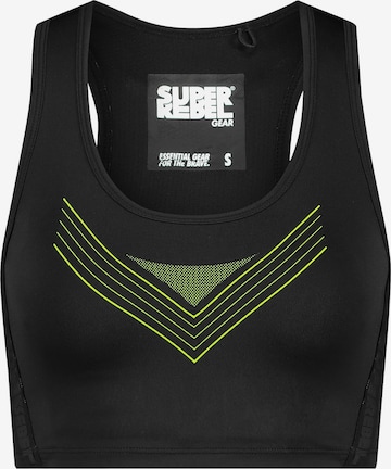 Bustier Soutien-gorge de sport 'BETTE' SUPERREBEL® GEAR en  : devant