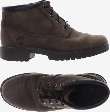 TIMBERLAND Dress Boots in 36,5 in Brown: front