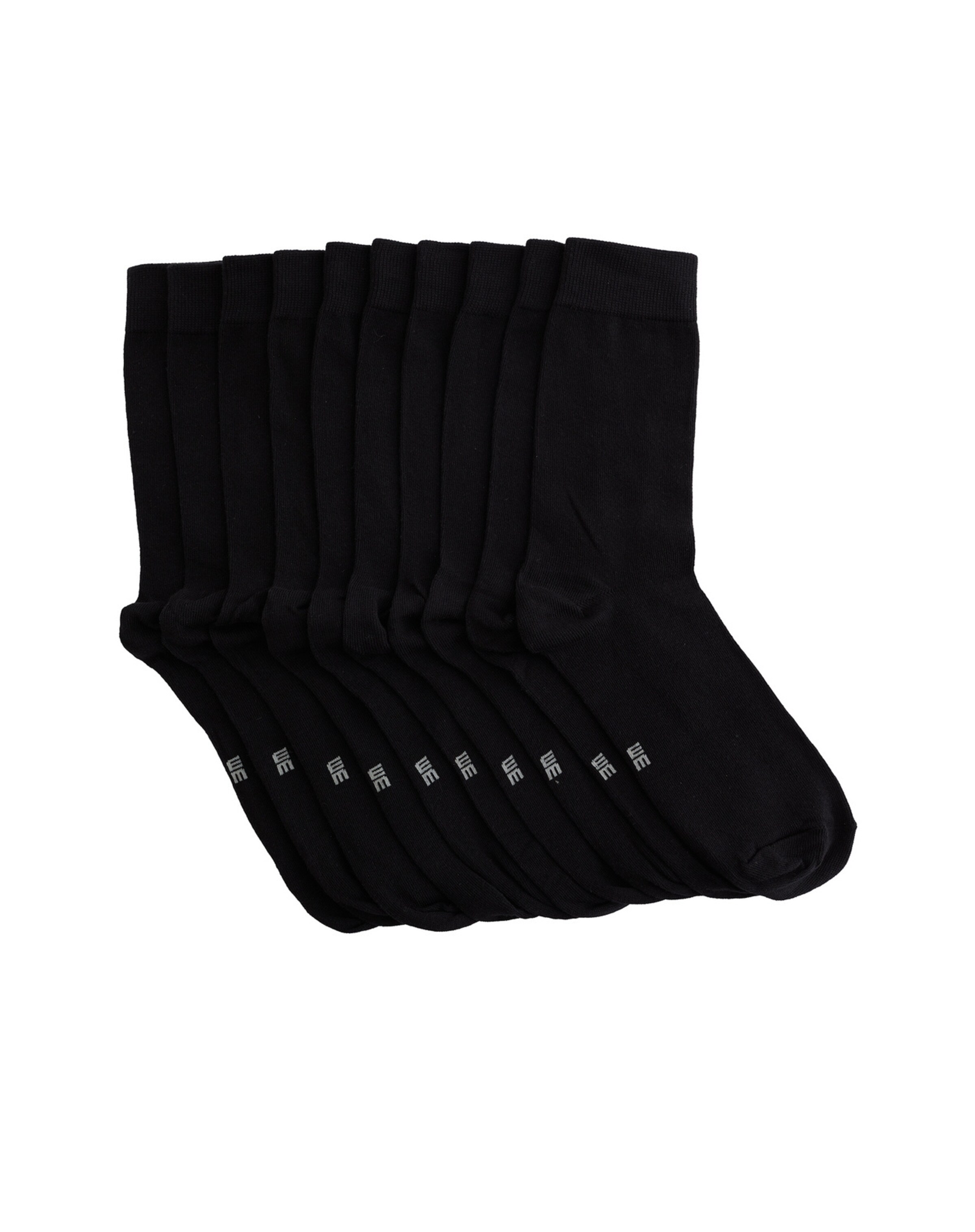 WE Fashion Ponožky - Čierna: predná strana