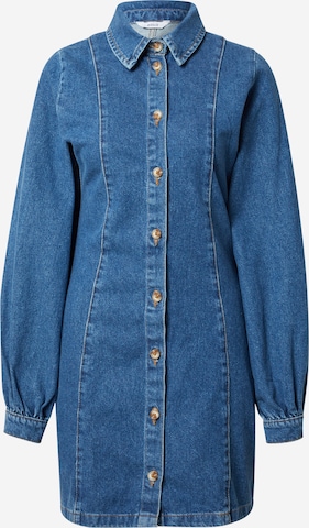 Envii Shirt Dress 'Rowan' in Blue: front