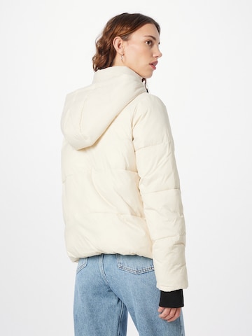 SISTERS POINT Prehodna jakna 'DUSTY' | bela barva