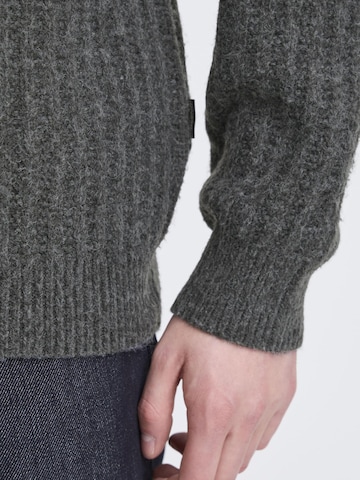 Pull-over ' BHDEXTER ' BLEND en gris