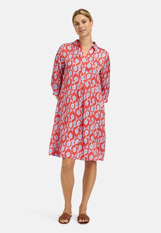 Milano Italy Summer Dress in Red