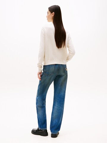 Tommy Jeans Sweter 'ESSENTIAL' w kolorze beżowy