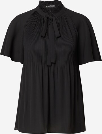 Lauren Ralph Lauren Blouse 'ADAR' in Zwart: voorkant