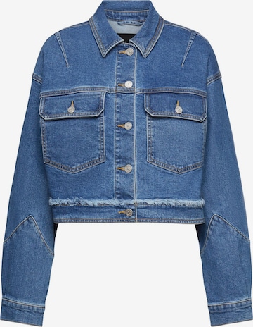 ESPRIT Between-Season Jacket in Blue: front