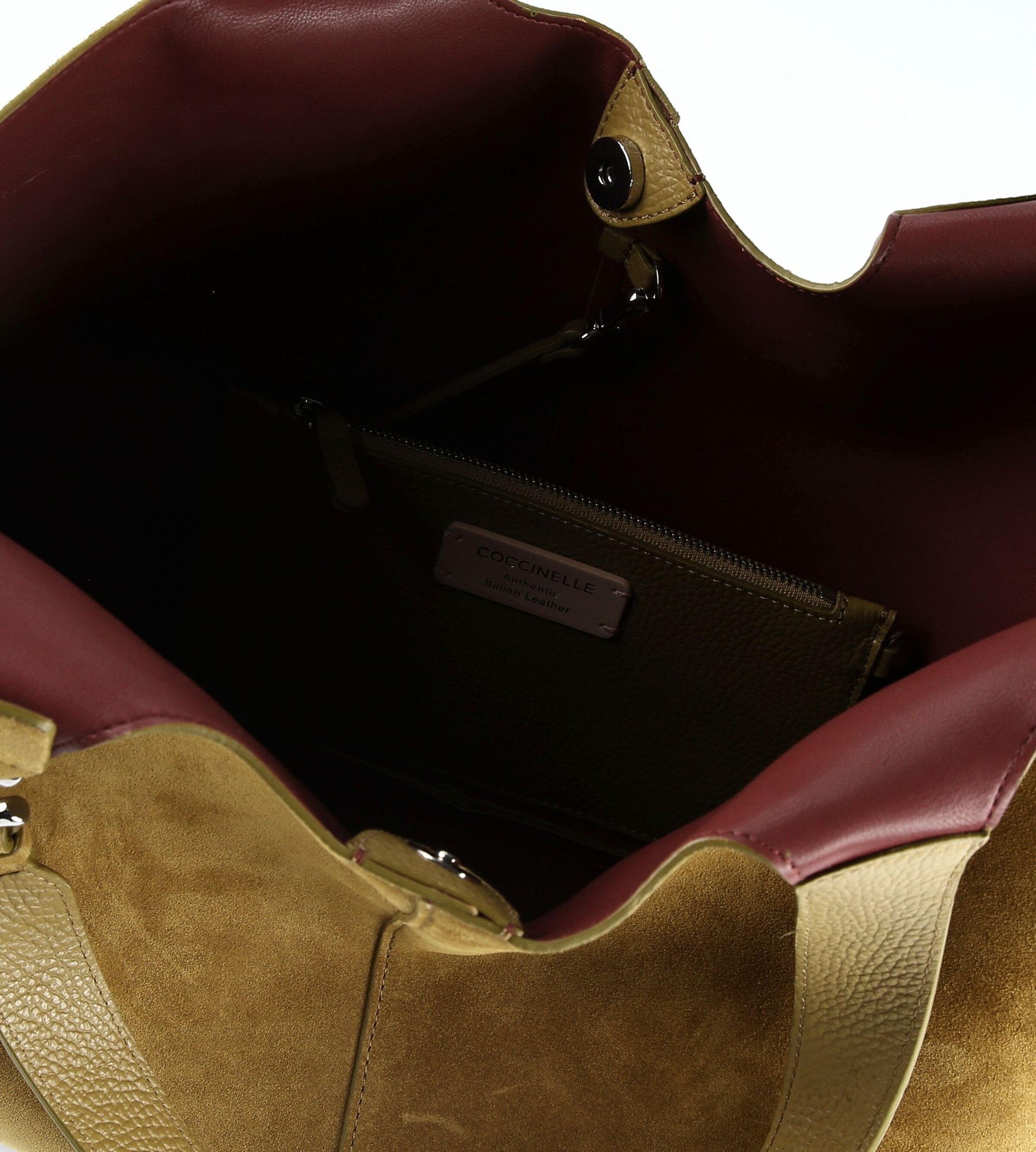 Coccinelle Shoulder Bag 'C-Easy' in Brown